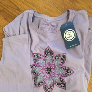 Life Is Good Shirt XXL